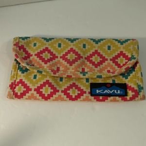 KAVU Wallet Multi Colored